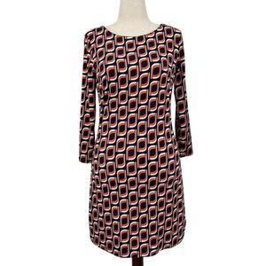 off shoulder long sleeve mini dress Drape Black M/L Colorby-Navy way tie front at Marchesa Spring 2025 Ready Color:Petal-Blush (MistyRose)